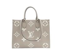 Louis Vuitton Vintage - Pre-owned OnTheGo Monogram Empreinte Bag - Femme - Pre-owned - Beige - Taille: ONE Size