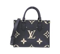 Louis Vuitton Vintage - Pre-owned OnTheGo Monogram Empreinte Bag - Femme - Pre-owned - Noir - Taille: ONE Size