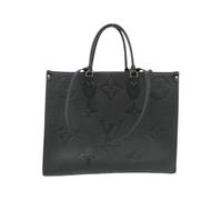 Louis Vuitton Vintage - Pre-owned OnTheGo Monogram Empreinte Tote Bag - Femme - Pre-owned - Noir - Taille: ONE Size