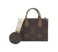 Louis Vuitton Vintage - Pre-owned OnTheGo Monogram Giant Sac Cabas - Femme - Pre-owned - Brun - Taille: ONE Size