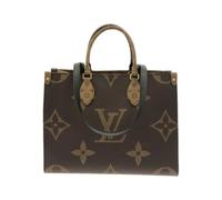Louis Vuitton Vintage - Pre-owned OnTheGo Monogram Giant Tote Bag - Femme - Pre-owned - Brun - Taille: ONE Size