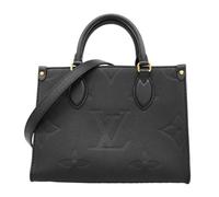 Louis Vuitton Vintage - Pre-owned OnTheGo PM Handbag - Femme - Pre-owned - Noir - Taille: ONE Size