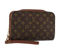 Louis Vuitton Vintage - Pre-owned Orsay Clutch - Femme - Pre-owned - Brun - Taille: ONE Size