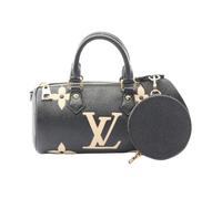 Louis Vuitton Vintage - Pre-owned Papillon BB Monogram Empreinte Handbag - Femme - Pre-owned - Noir - Taille: ONE Size