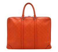Louis Vuitton Vintage - Pre-owned PDV Porte Documents Voyage Damier Infini briefcase - Femme - Pre-owned - Orange - Taille: ONE Size