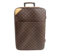 Louis Vuitton Vintage - Pre-owned Pegase Monogram Suitcase - unisex - Pre-owned - Brun - Taille: ONE Size