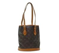 Louis Vuitton Vintage - Pre-owned Petit Bucket PM - Femme - Pre-owned - Brun - Taille: ONE Size