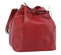 Louis Vuitton Vintage - Pre-owned Petit Noé Bucket Bag - Femme - Pre-owned - Rouge - Taille: ONE Size