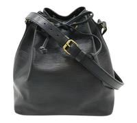 Louis Vuitton Vintage - Pre-owned Petit Noe Epi Shoulder Bag - Femme - Pre-owned - Noir - Taille: ONE Size