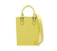 Louis Vuitton Vintage - Pre-owned Petit Sac Plat Epi Handbag - Femme - Pre-owned - Jaune - Taille: ONE Size