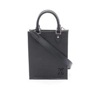 Louis Vuitton Vintage - Pre-owned Petit Sac Plat Epi Handbag - Femme - Pre-owned - Noir - Taille: ONE Size
