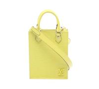 Louis Vuitton Vintage - Pre-owned Petit Sac Plat Epi Handbag - Femme - Pre-owned - Vert - Taille: ONE Size