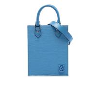 Louis Vuitton Vintage - Pre-owned Petit Sac Plat - Femme - Pre-owned - Bleu - Taille: ONE Size