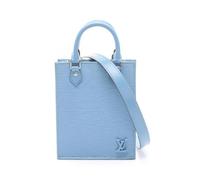 Louis Vuitton Vintage - Pre-owned Petit Sac Plat Handbag - Femme - Pre-owned - Bleu - Taille: ONE Size