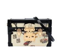 Louis Vuitton Vintage - Pre-owned Petite Malle - Femme - Pre-owned - Beige - Taille: ONE Size
