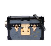 Louis Vuitton Vintage - Pre-owned Petite Malle - Femme - Pre-owned - Bleu - Taille: ONE Size