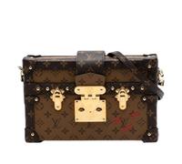 Louis Vuitton Vintage - Pre-owned Petite Malle - Femme - Pre-owned - Brun - Taille: ONE Size