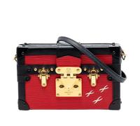 Louis Vuitton Vintage - Pre-owned Petite Malle - Femme - Pre-owned - Rouge - Taille: ONE Size