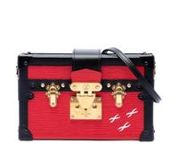 Louis Vuitton Vintage - Pre-owned Petite Malle - Femme - Pre-owned - Rouge - Taille: ONE Size