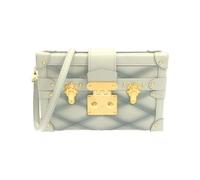 Louis Vuitton Vintage - Pre-owned Petite Malle Lamb Shoulder Bag - Femme - Pre-owned - Beige - Taille: ONE Size