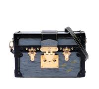 Louis Vuitton Vintage - Pre-owned Petite Malle Mini Bag - Femme - Pre-owned - Bleu - Taille: ONE Size
