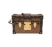 Louis Vuitton Vintage - Pre-owned Petite Malle Monogram Reverse Sac bandoulière - Femme - Pre-owned - Brun - Taille: ONE Size