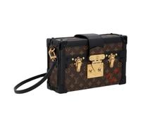 Louis Vuitton Vintage - Pre-owned Petite Malle Shoulder Bag - Femme - Pre-owned - Brun - Taille: ONE Size