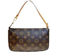 Louis Vuitton Vintage - Pre-owned Pochette Accessoires Monogram Bag - Femme - Pre-owned - Brun - Taille: ONE Size