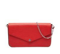 Louis Vuitton Vintage - Pre-owned Pochette Felicie - Femme - Pre-owned - Rouge - Taille: ONE Size