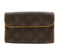 Louis Vuitton Vintage - Pre-owned Pochette Florentine Monogram waist bag - Femme - Pre-owned - Brun - Taille: ONE Size