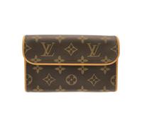 Louis Vuitton Vintage - Pre-owned Pochette Florentine Monogram Waist Bag - Femme - Pre-owned - Brun - Taille: ONE Size