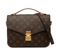 Louis Vuitton Vintage - Pre-owned Pochette Metis - Femme - Pre-owned - Brun - Taille: ONE Size