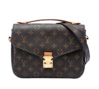 Louis Vuitton Vintage - Pre-owned Pochette Metis - Femme - Pre-owned - Brun - Taille: ONE Size