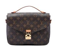 Louis Vuitton Vintage - Pre-owned Pochette Metis - Femme - Pre-owned - Brun - Taille: ONE Size