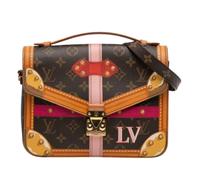 Louis Vuitton Vintage - Pre-owned Pochette Metis - Femme - Pre-owned - Brun - Taille: ONE Size