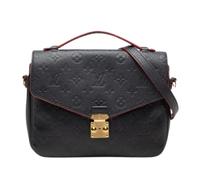 Louis Vuitton Vintage - Pre-owned Pochette Metis - Femme - Pre-owned - Noir - Taille: ONE Size
