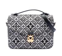 Louis Vuitton Vintage - Pre-owned Pochette Metis - Femme - Pre-owned - Noir - Taille: ONE Size