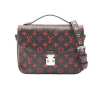 Louis Vuitton Vintage - Pre-owned Pochette Metis Monogram Enfeu Rouge 2way bag - Femme - Pre-owned - Noir - Taille: ONE Size