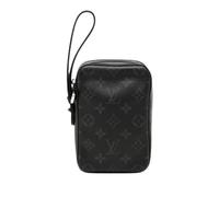 Louis Vuitton Vintage - Pre-owned Pochette Monogram Eclipse en Toile - Femme - Pre-owned - Noir - Taille: ONE Size