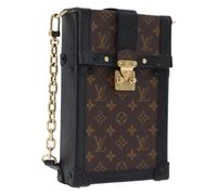 Louis Vuitton Vintage - Pre-owned Pochette Trunk Vertical - Femme - Pre-owned - Brun - Taille: ONE Size