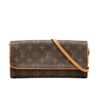 Louis Vuitton Vintage - Pre-owned Pochette Twin GM - Femme - Pre-owned - Brun - Taille: ONE Size