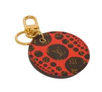 Louis Vuitton Vintage - Pre-owned Porte Cles Monogram Pumpkin Dots Key Holder - Homme - Pre-owned - Rouge - Taille: ONE Size