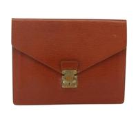 Louis Vuitton Vintage - Pre-owned Porte-documents Senat - unisex - Pre-owned - Brun - Taille: ONE Size