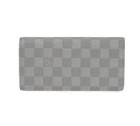 Louis Vuitton Vintage - Pre-owned Portefeuille Brazza Damier Infini Long Wallet - Homme - Pre-owned - Gris - Taille: ONE Size