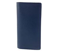 Louis Vuitton Vintage - Pre-owned Portefeuille Brazza Taurillon Long Wallet - Homme - Pre-owned - Bleu - Taille: ONE Size
