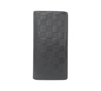 Louis Vuitton Vintage - Pre-owned Portefeuille Long Damier Infini (bi-fold) - Homme - Pre-owned - Noir - Taille: ONE Size