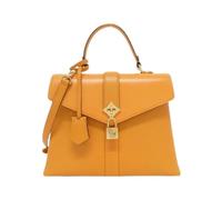 Louis Vuitton Vintage - Pre-owned Rose Des Vents Calf Handbag - Femme - Pre-owned - Jaune - Taille: ONE Size