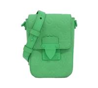 Louis Vuitton Vintage - Pre-owned S Lock Vertical Wearable Wallet Taurillon Shoulder Bag - Homme - Pre-owned - Vert - Taille: ONE Size