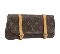 Louis Vuitton Vintage - Pre-owned Sac banane en toile Monogram - Femme - Pre-owned - Brun - Taille: ONE Size
