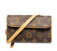 Louis Vuitton Vintage - Pre-owned Sac banane Monogram - Femme - Pre-owned - Brun - Taille: ONE Size